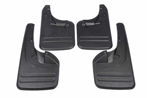 Бризковики Toyota Hilux 2005-2012 (комплект 4 шт)