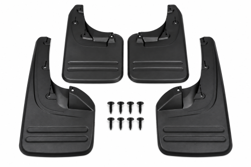 Бризковики Toyota Hilux 2005-2015, (4шт.) Premium