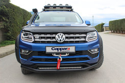 Дефлектор капота (EuroCap) для Volkswagen Amarok