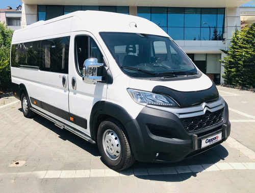 Дефлектор капота EuroCap для Citroen Jumper 2014