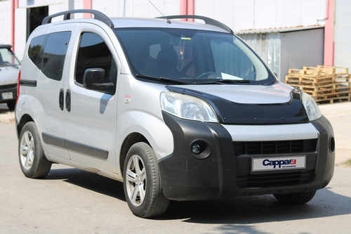 Дефлектор капота (EuroCap) для Fiat Fiorino/Qubo 2008↗ мм.