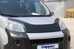 Дефлектор капота (EuroCap) для Peugeot Bipper 2008↗ мм.