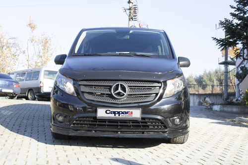 Дефлектор капота (EuroCap) для Mercedes Vito / V W447 2014