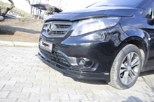 Дефлектор капота (EuroCap) для Mercedes Vito / V W447 2014