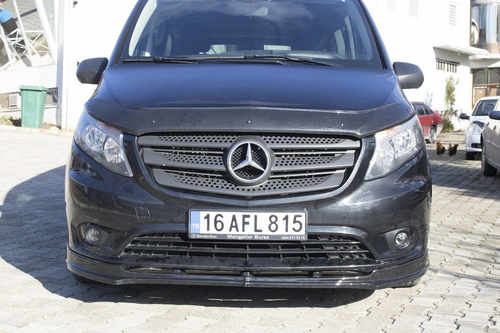 Дефлектор капота (EuroCap) для Mercedes Vito / V W447 2014