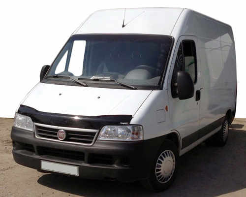 Дефлектор капота (EuroCap) для Citroen Jumper 1995-2006.