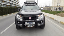 Дефлектор капота (EuroCap) для Fiat Fullback 2016↗ мм.