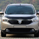 Дефлектор капота (EuroCap) для Renault Lodgy 2013↗ мм.