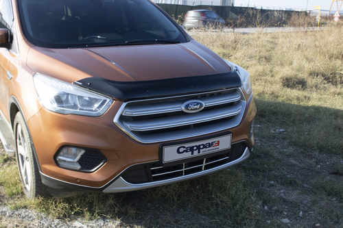 Дефлектор капота EuroCap для Ford Kuga/Escape 2016-2019рр.