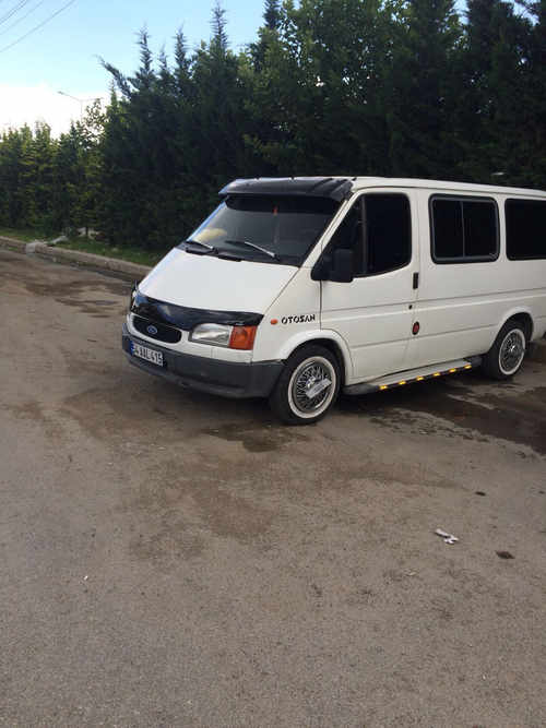 Дефлектор капота EuroCap для Ford Transit 1991-2000 років.