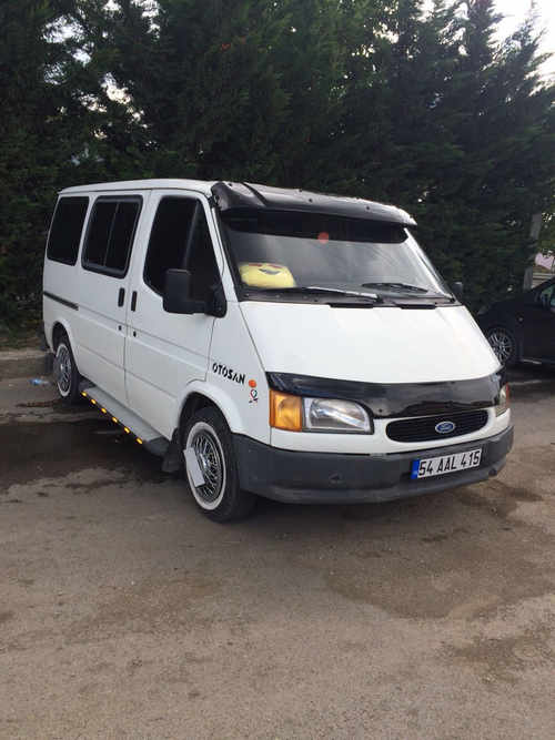 Дефлектор капота EuroCap для Ford Transit 1991-2000 років.
