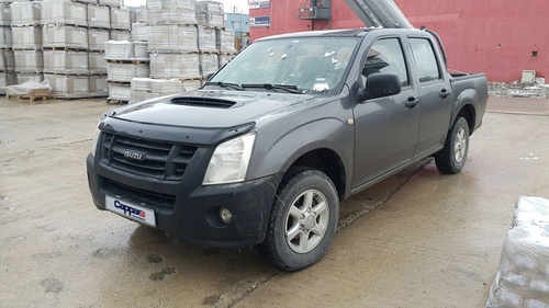 Дефлектор капота (EuroCap) для Isuzu D-Max 2006-2011