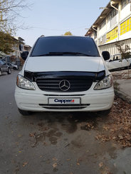 Дефлектор капота (EuroCap) для Mercedes Vito W639 2004-2015рр.