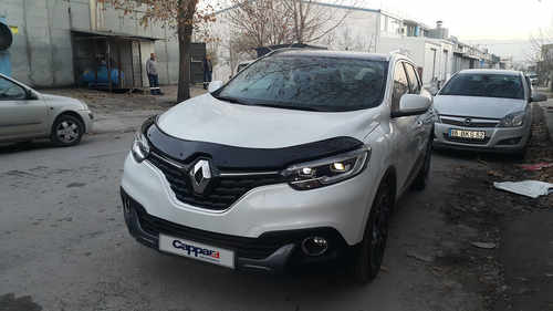 Дефлектор капота (EuroCap) для Renault Kadjar
