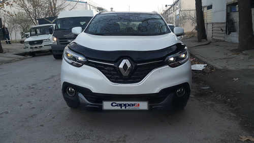 Дефлектор капота (EuroCap) для Renault Kadjar