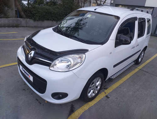 Дефлектор капота (EuroCap) для Renault Kangoo 2013-2019