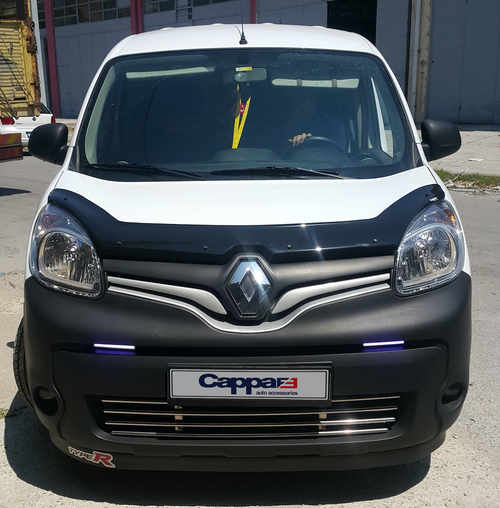 Дефлектор капота (EuroCap) для Renault Kangoo 2013-2019
