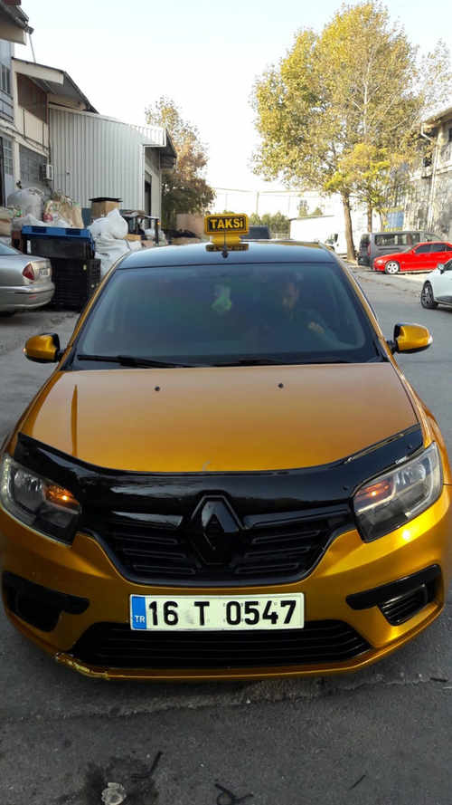 Дефлектор капота (EuroCap) для Renault Megane IV 2016↗ мм.