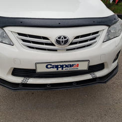 Дефлектор капота (EuroCap) для Toyota Corolla 2007-2013рр.
