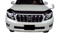Дефлектор капота (EuroCap) для Toyota Land Cruiser Prado 150 2009-2013