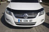 Дефлектор капота (EuroCap) для Volkswagen Tiguan 2007-2016рр.