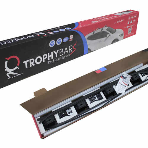 Багажник на дах TrophyBars (перемички) 2шт. 120 см сірі