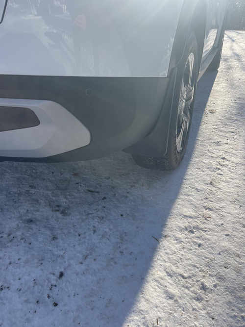 Бризковики Citroen C-3 Aircross 2017+, (4шт.)