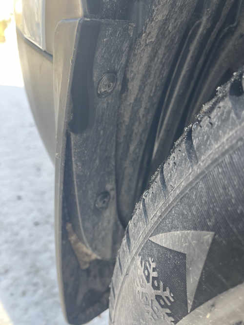 Бризковики Citroen C-3 Aircross 2017+, (4шт.)