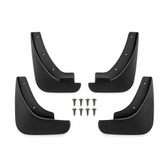 Бризковики Mazda 3 2003-2009 седан, (4шт.)