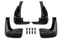 Бризковики  Toyota Corolla 2002-2007, (4шт.) Premium