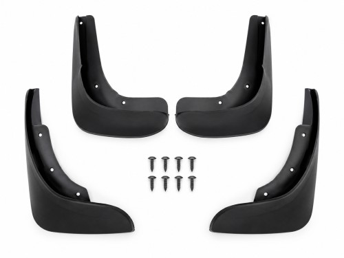 Брызговики 4шт. Volkswagen Polo 2001-2009