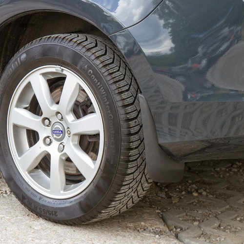 Бризковики Volvo S60 2010-2018, к-кт 4 шт.