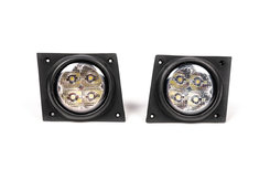 Протитуманки LED (діодні) для Fiat Fiorino/Qubo 2008-