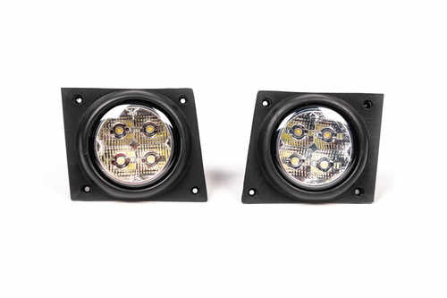 Протитуманки LED (діодні) для Fiat Fiorino/Qubo 2008-