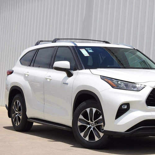 Перемички на рейлінги Toyota Highlander 2020+
