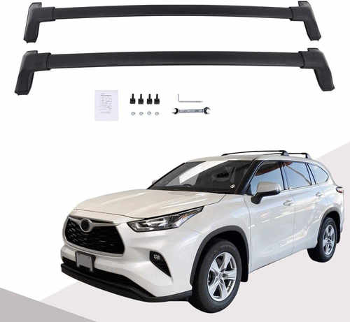 Перемички на дах Toyota Highlander 2020+ (для авто без рейлінгів)