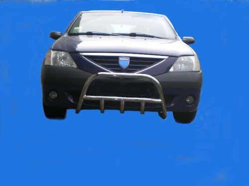 Кенгурятник для Renault Logan 2008-2013