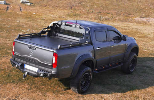 Роллбар з фонарями AQM-X10 для Hilux 2015+