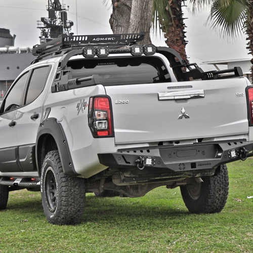 Роллбар з фонарями AQM-X10 для Hilux 2015+