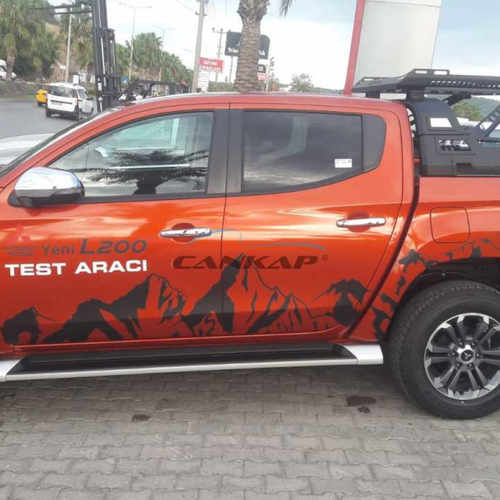 Роллбар з корзиною AQM-S10 для L200 2016+
