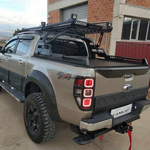 Роллбар з корзиною AQM-S10 для L200 2016+