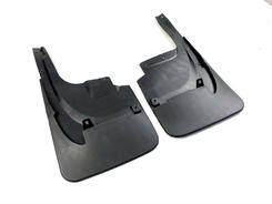 Бризковики задні до Toyota LC 200 2019-2021, к-кт (4шт.) з обвесом Excalibur