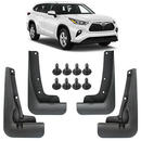 Бризковики Toyota Highlander XU70 2020+, (4шт.) Xukey