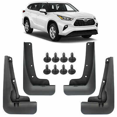 Бризковики Toyota Highlander XU70 2020-2023, (4шт.) Xukey