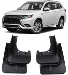 Бризковики Mitsubishi Outlander PHEV 2018+, (4шт.)