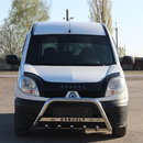 Кенгурятник з написом і грилем D60 для Renault Kangoo 1997- 2008 (WT004)