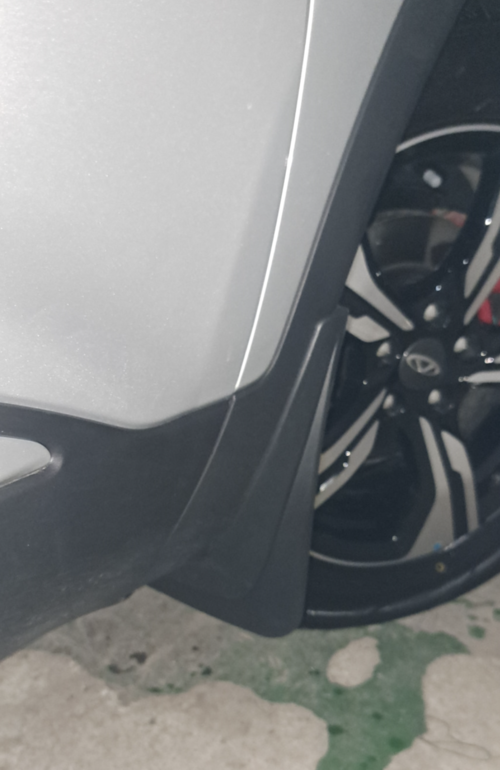 Бризковики Chery Tiggo 4, Tiggo 4 PRO 2019+ (комплект 4шт)