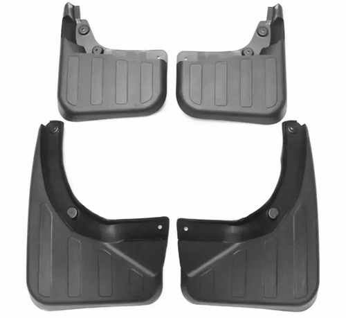 Бризковики Mercedes Benz GLK X204 2008-2015 комплект 4 шт. без порогу
