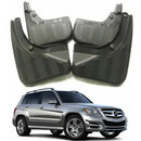Бризковики Mercedes Benz GLK X204 2008-2015 комплект 4 шт. без порогу