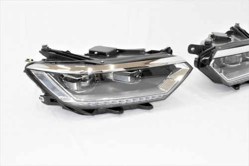 Передня альтернативна оптика Full LED з ДХВ для Volkswagen B8 2015- (Європа)